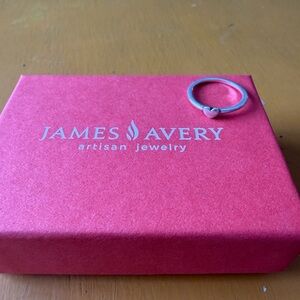 James Avery Pure Heart Ring Retired